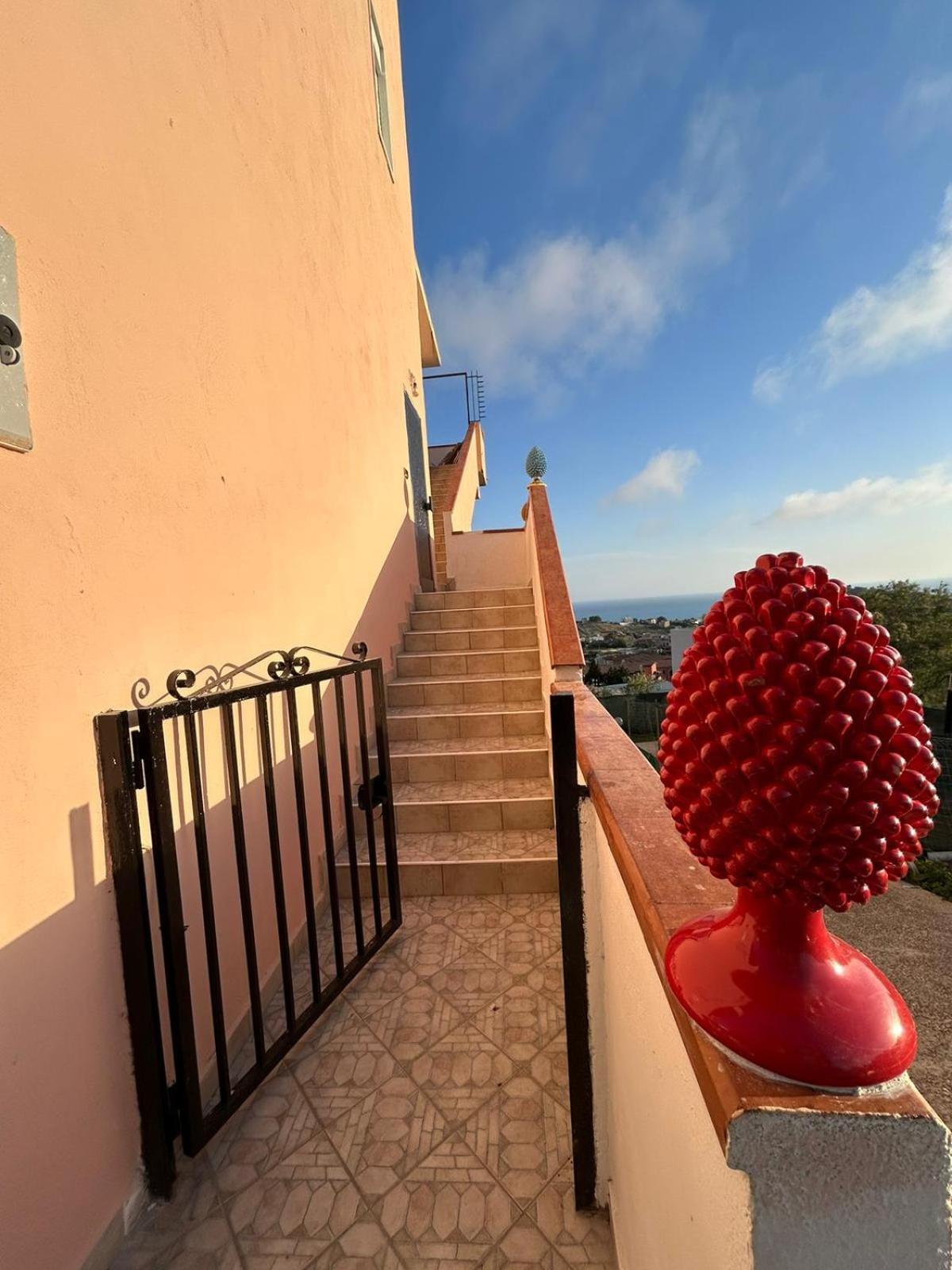Casa Vacanze Da Francesca Realmonte Bagian luar foto