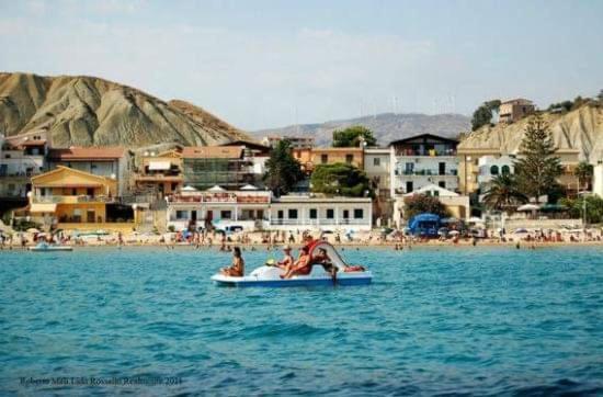 Casa Vacanze Da Francesca Realmonte Bagian luar foto