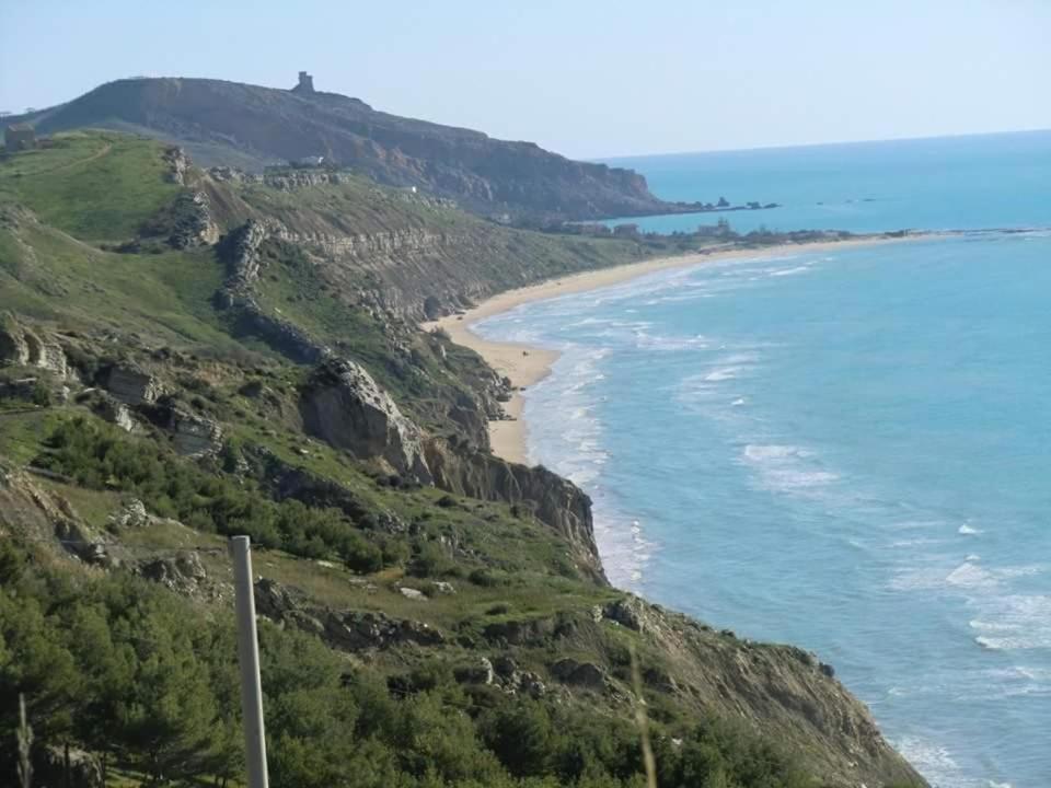 Casa Vacanze Da Francesca Realmonte Bagian luar foto
